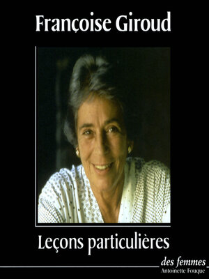 cover image of Leçons particulières